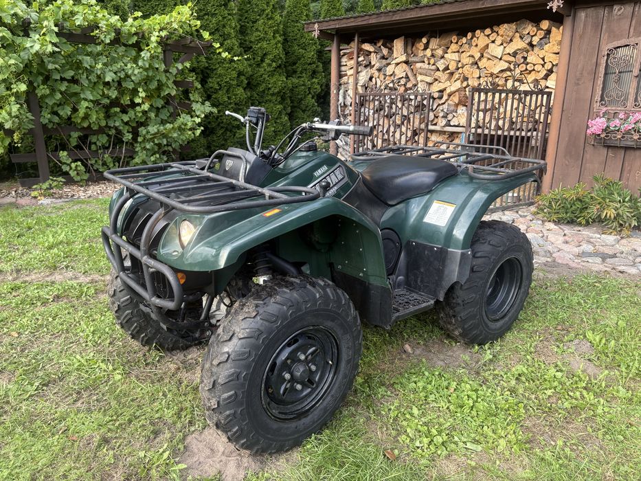 Yamaha kodiak 400 4x4
