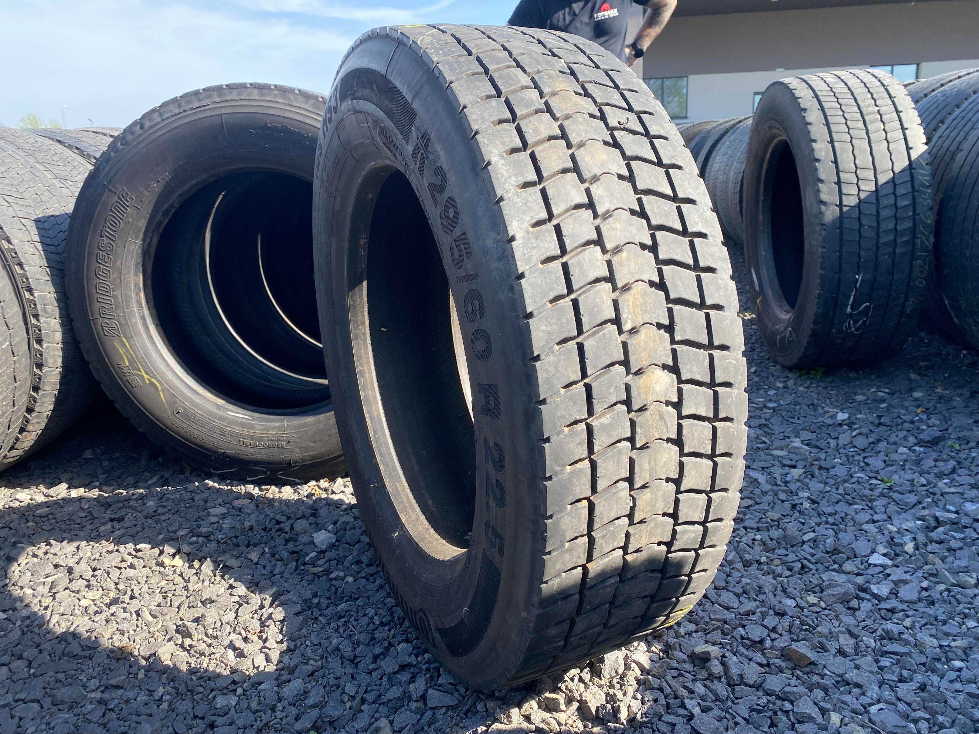 Opona 295/60R22.5 KRAIBURG K-74 TYP KOSTKA Napędowa 9-10mm