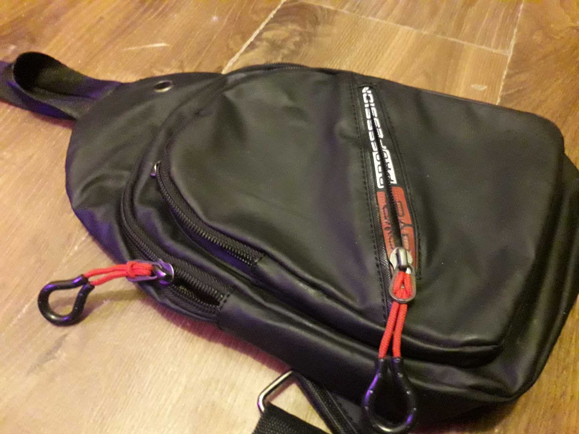 Plecak torba saszetka męska