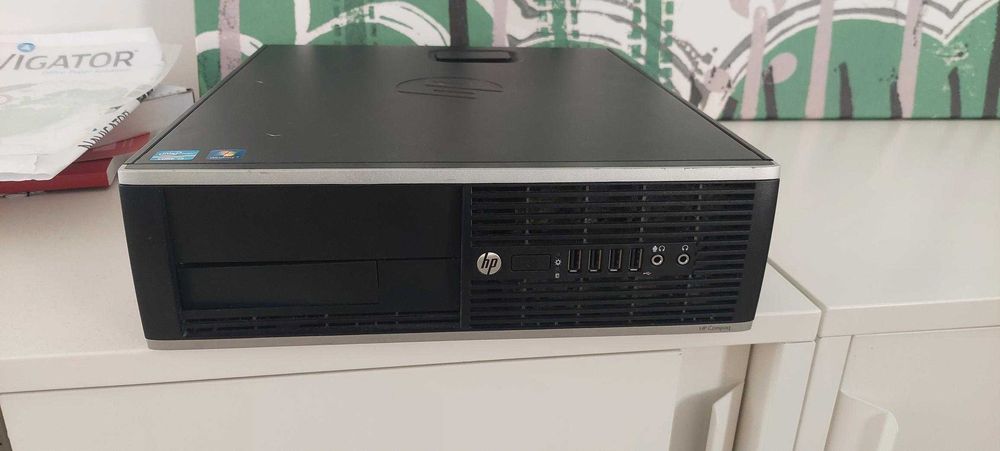 PC HP Compaq Pro 6300 i5 Win7