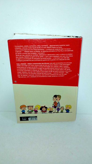 Toda a Mafalda - Ed. comemorativa 50 Anos (Quino)