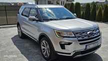 Ford Explorer Limited 2018 r 3.5 290 KM, 1 wł. w kraju. (Edge, Escape)