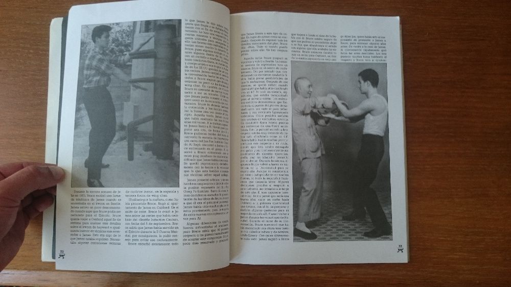 Revistas Bruce Lee antigas e raras