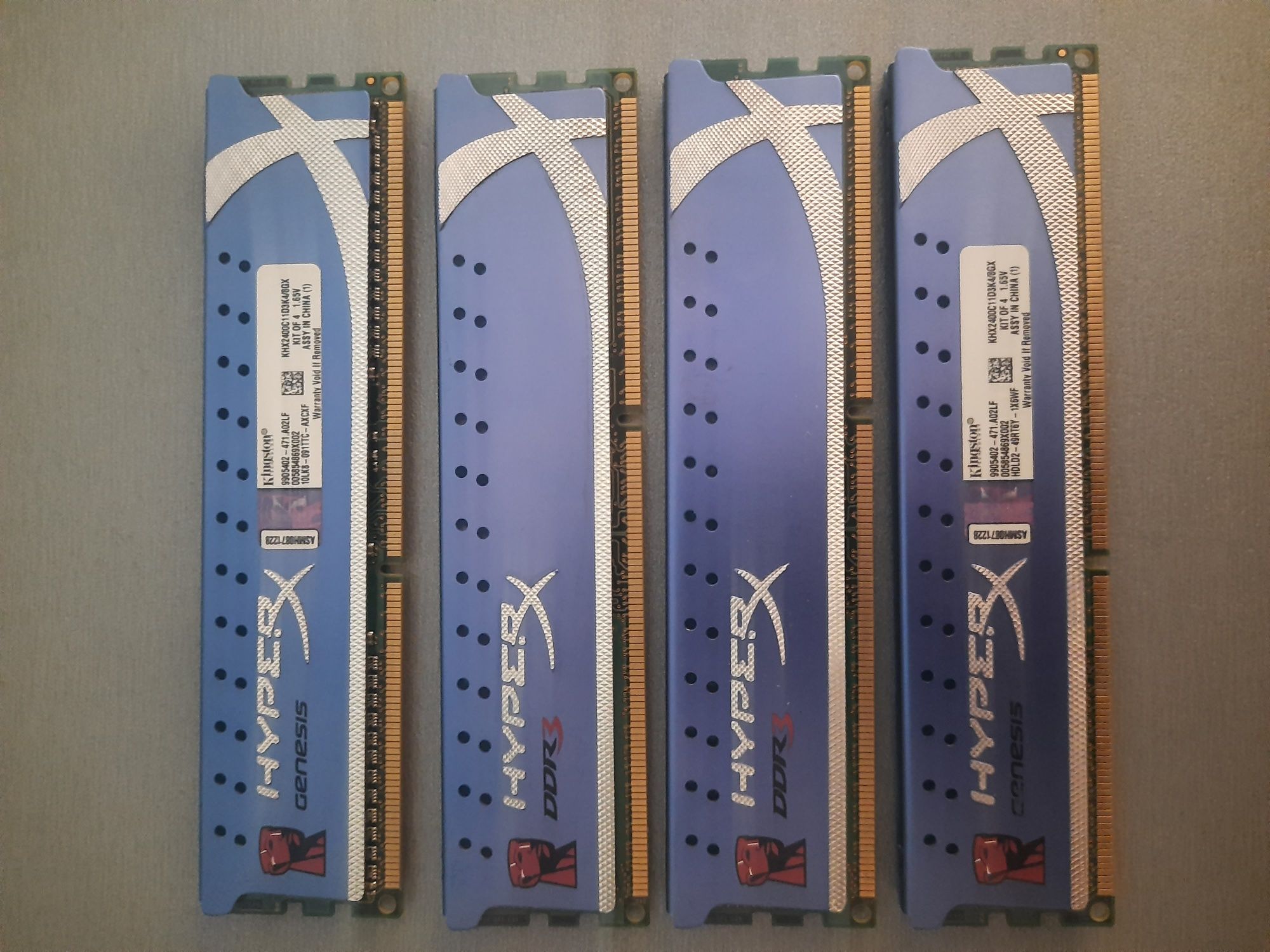 Оперативная память Kingston HyperX