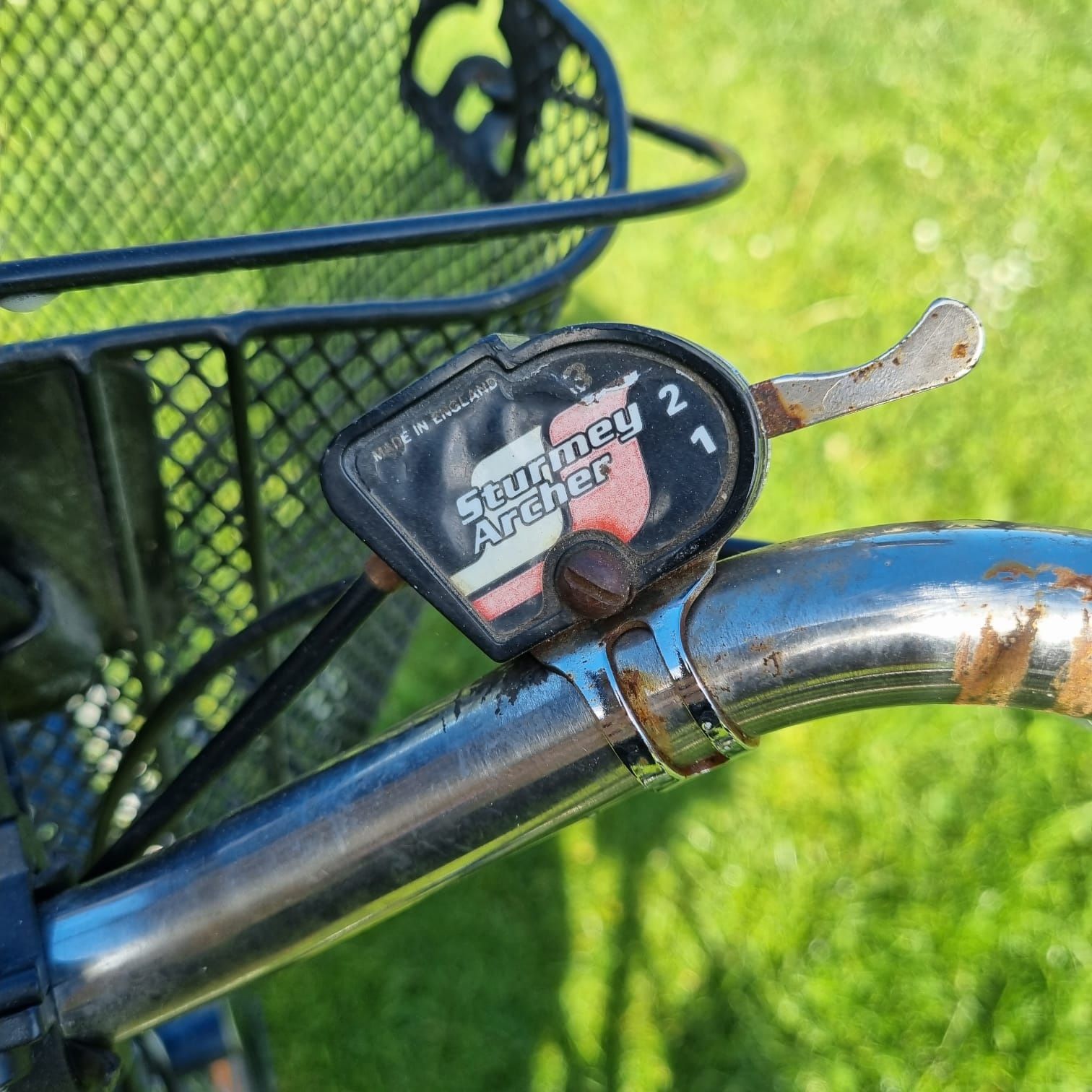 Rower Raleigh damka
