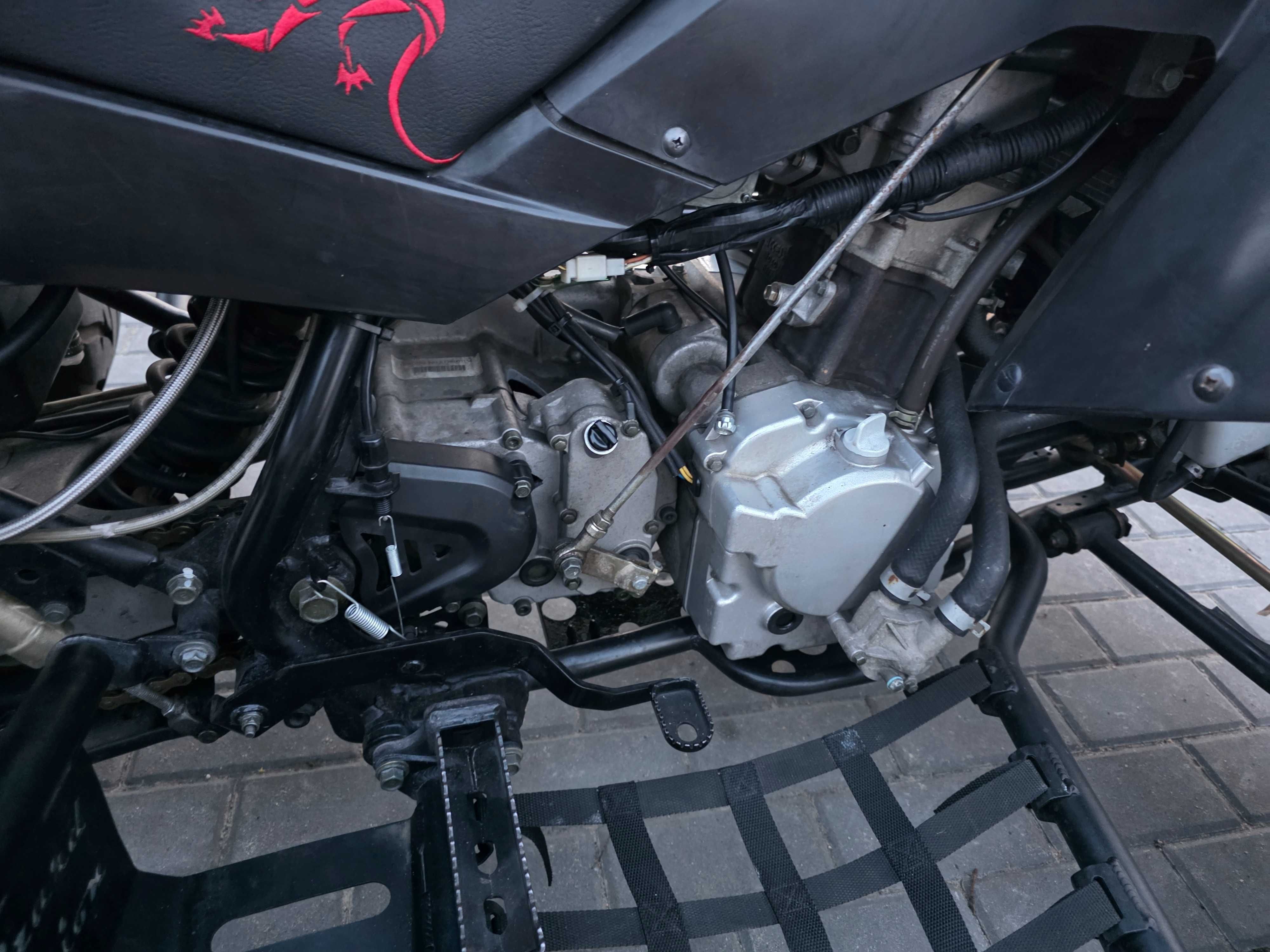 Quad access lucky star 400 HOMOLOGACJA swap 300 450