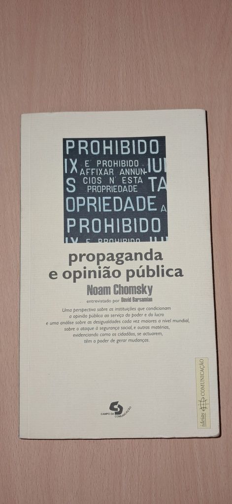 Noam Chomsky - Propaganda e Opinião Pública