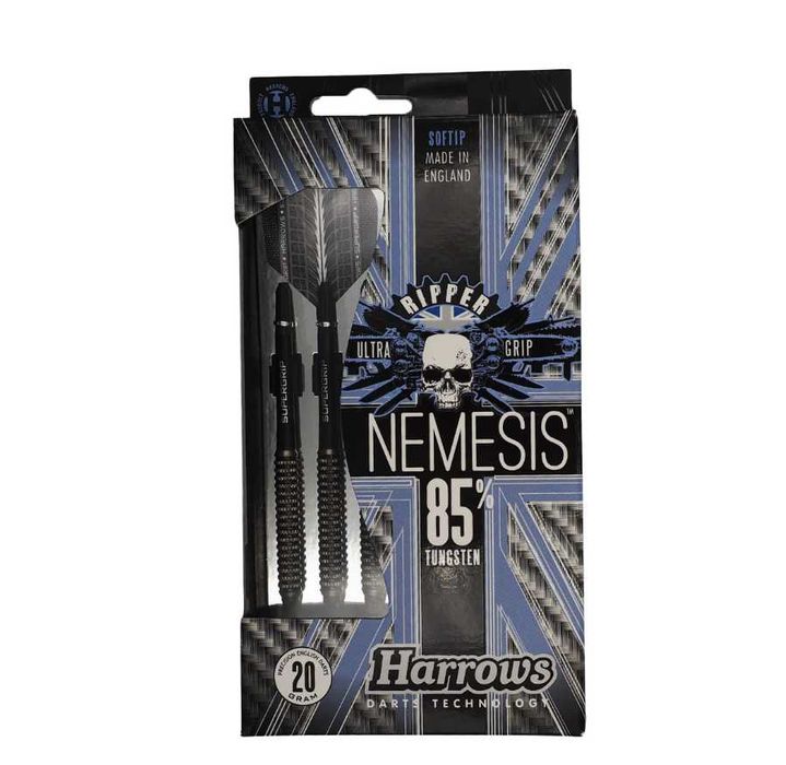 Rzutki Harrows NEMESIS 85% Softip 20 g