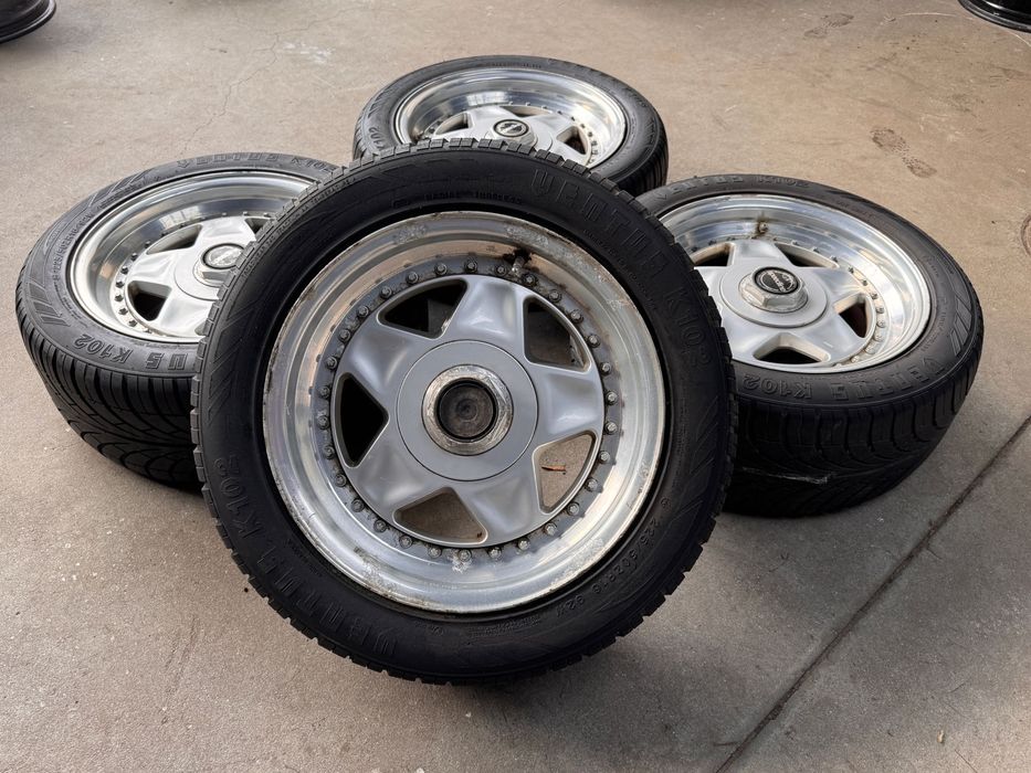 Felgi Speedline Skręcane 16 cali 5x120 bmw alpina bbs rs oz rarytas