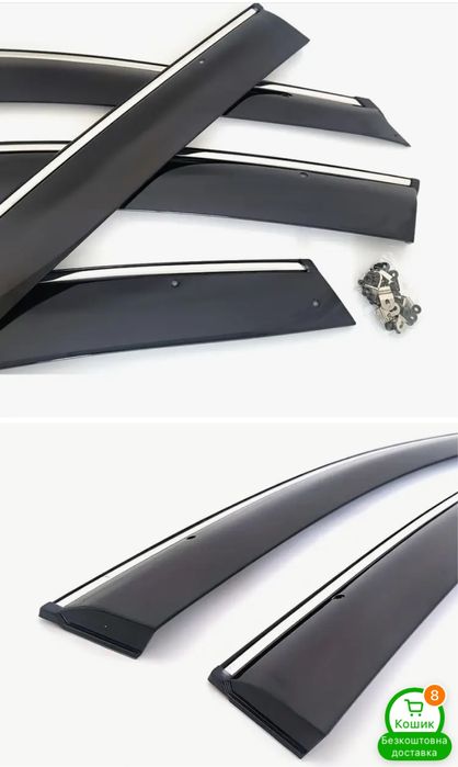 Дефлектор вікон для  Honda CRV