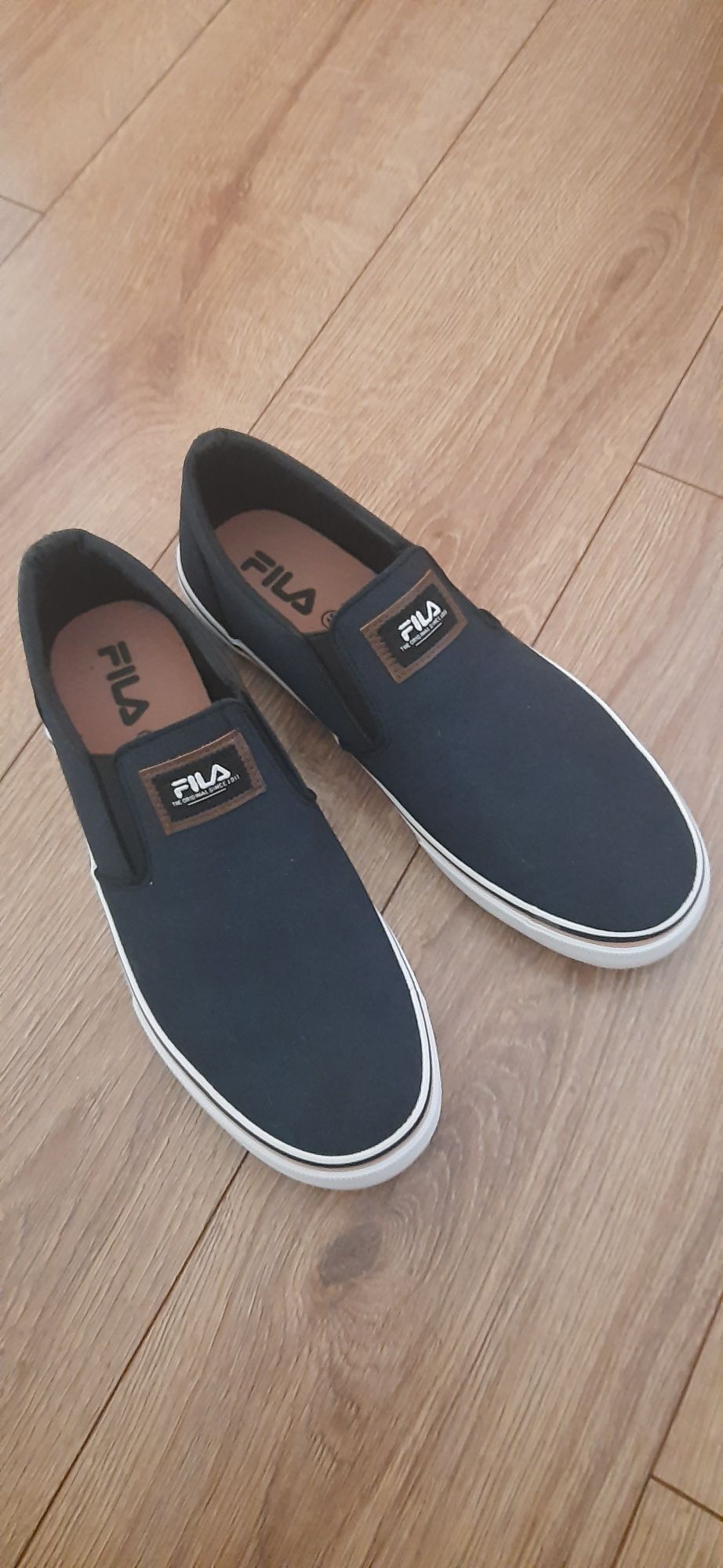 Сліпони,мокасіни FILA 45р.29.5см.