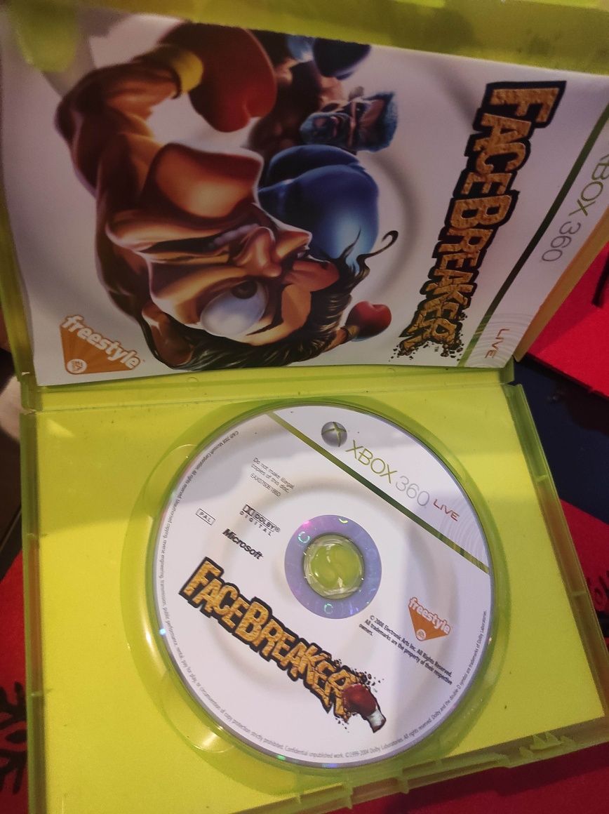 Facebreaker Xbox 360