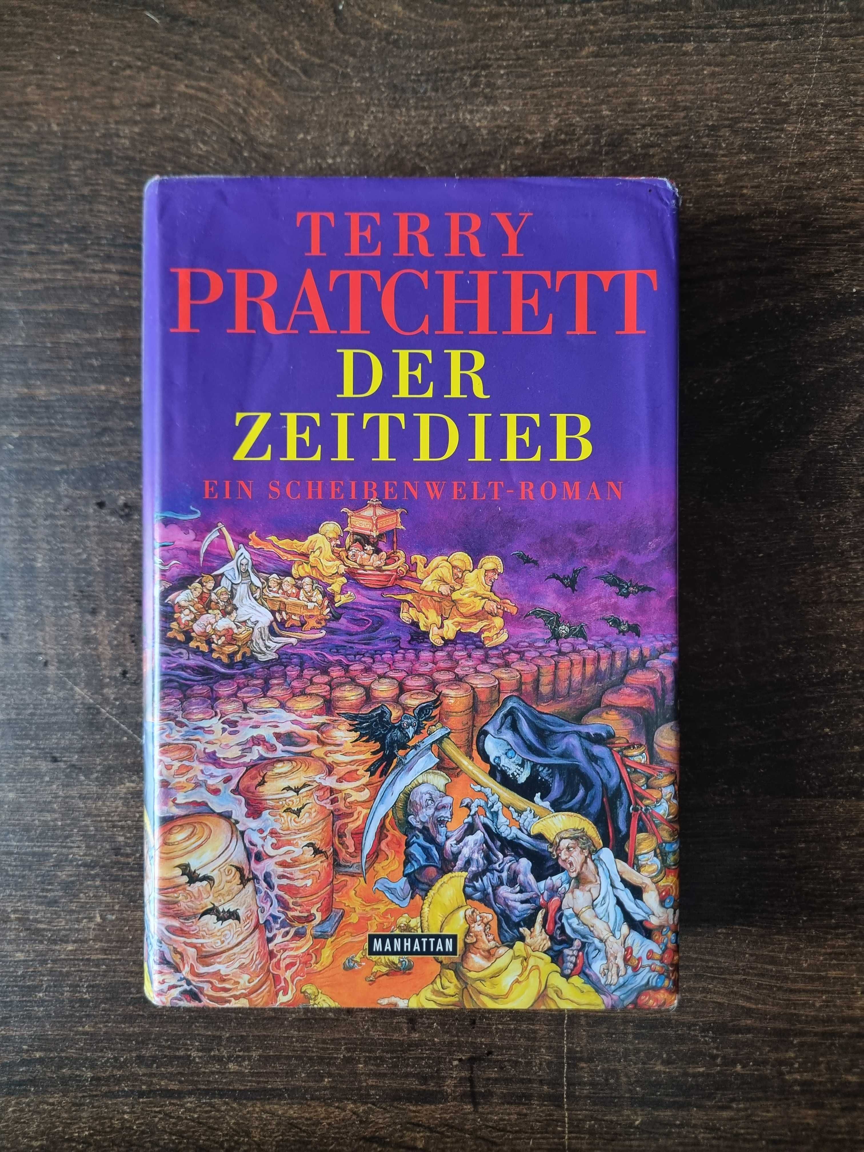 Terry Pratchett książka w języku niemieckim Der Zeitdieb