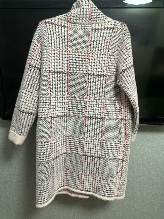 Кардиган альпака пудра