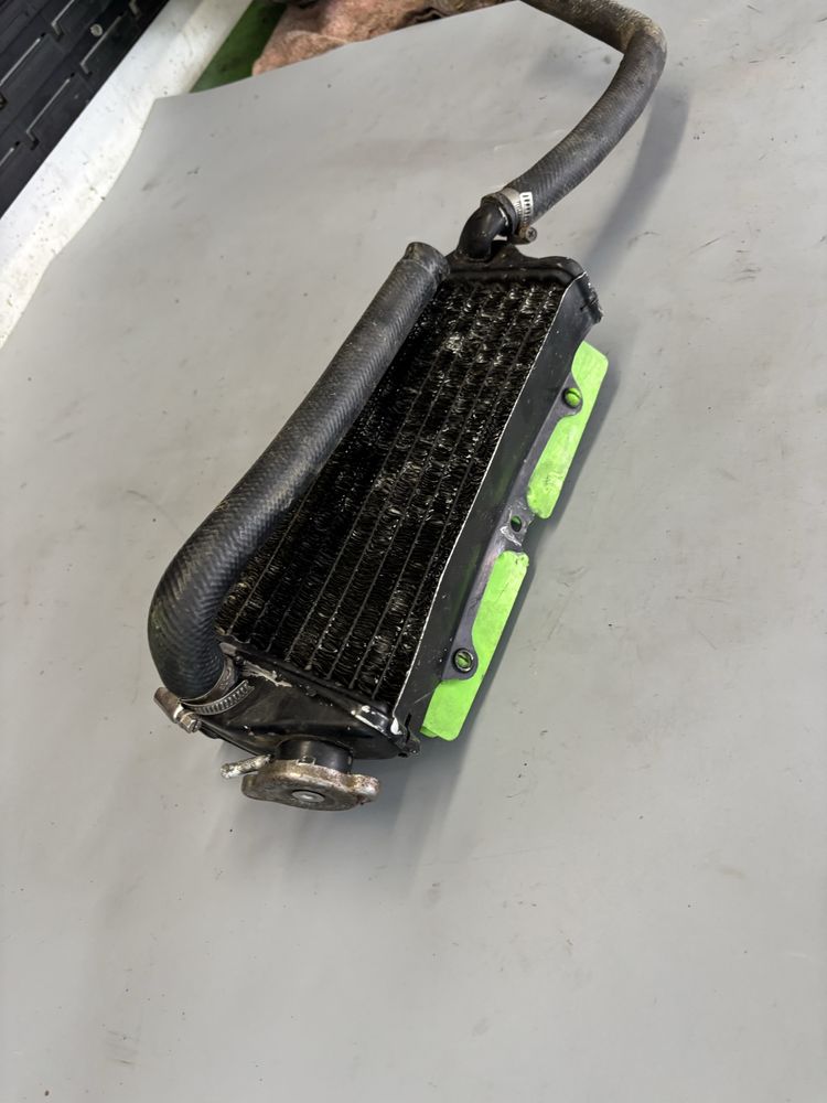 Chłodnica KAWASAKI KMX KDX 125/200