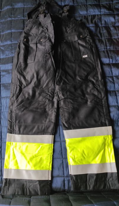 Утеплений робочий напівкомбенізон XL та XXL