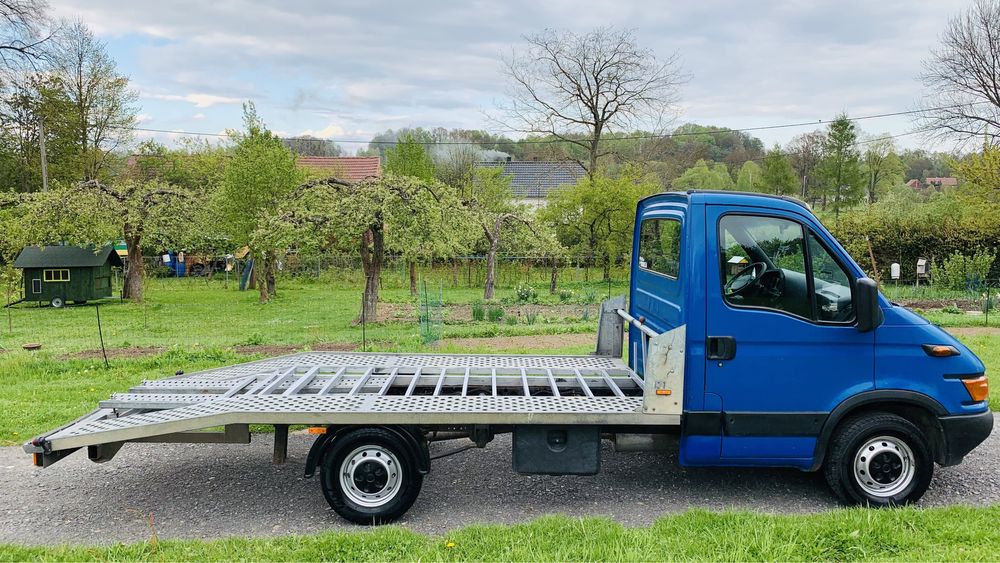 Iveco daily 35s12 autolaweta 2.3