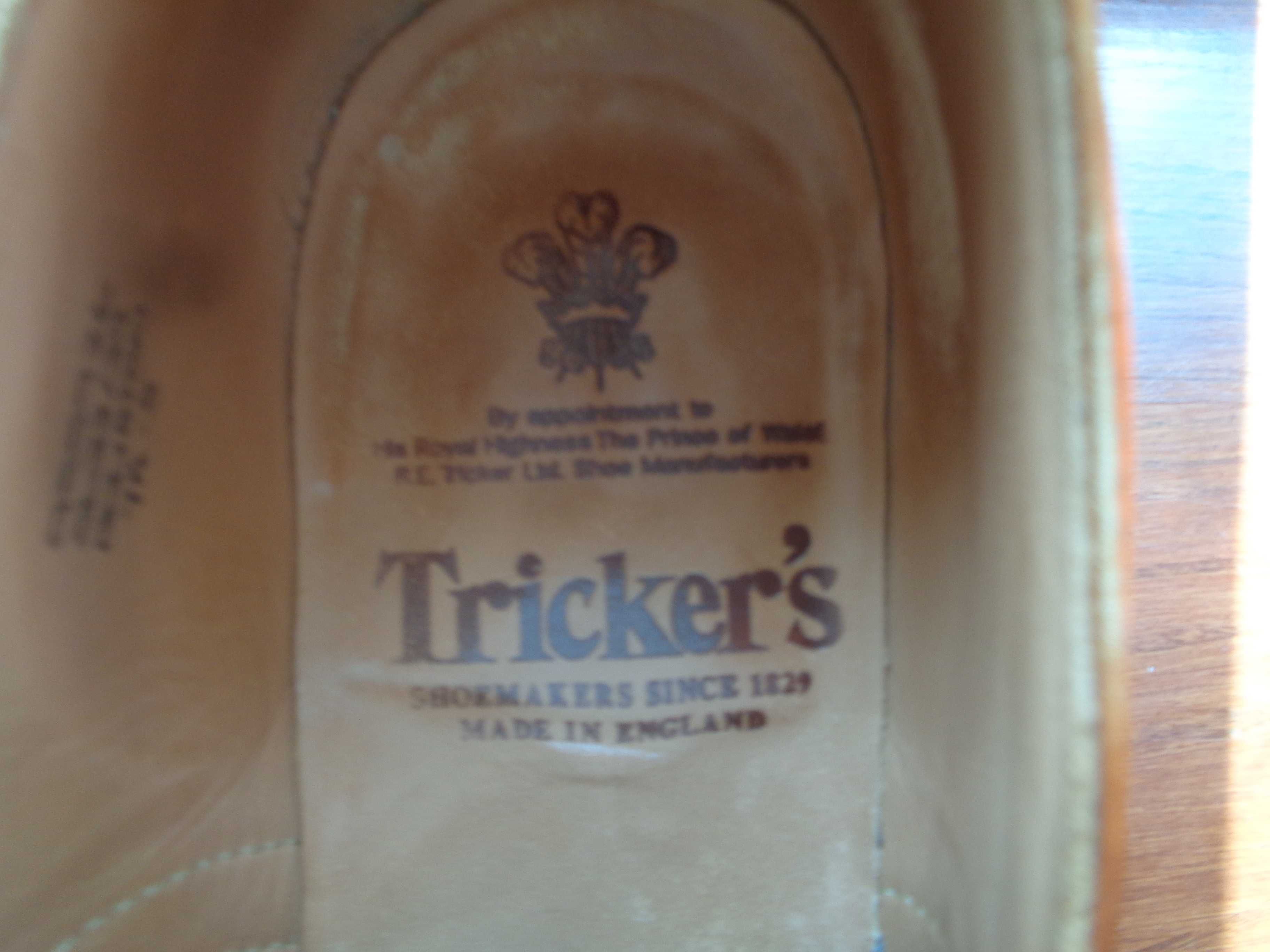 Brogsy derby Tricker's Trickers Bourton 7,5/41,5 Loake Crockett Jones
