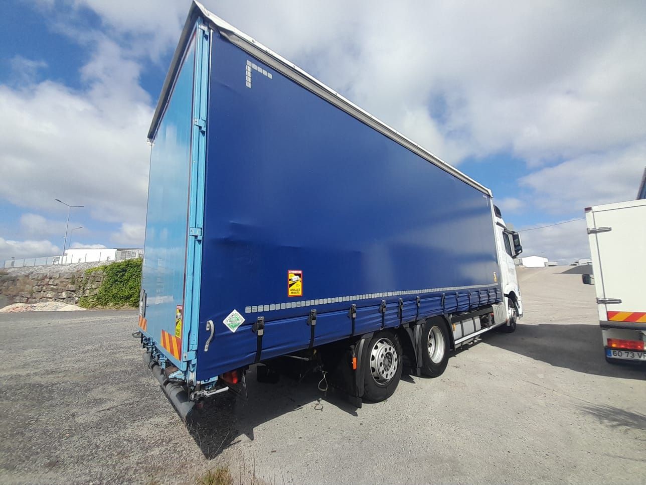 Mercedes Benz Actros 2542 de 2014 (ler descrição)