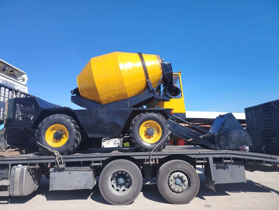 Autobetoneira messersi