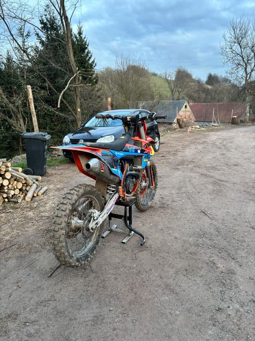 Ktm sxf250 17rok
