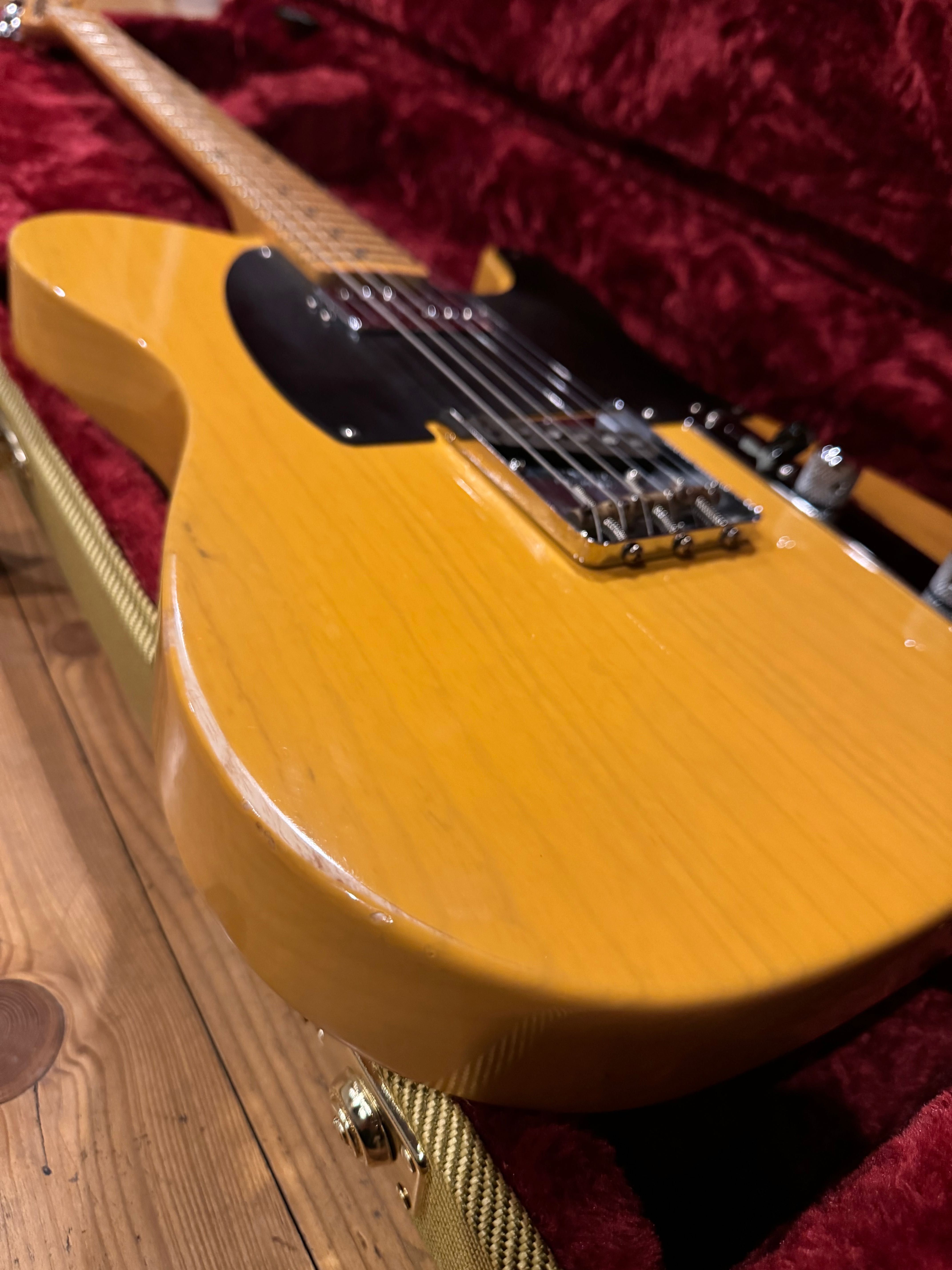 Fender Vintage Hot Rod '50s Telecaster® U.S.A. Butterscotch