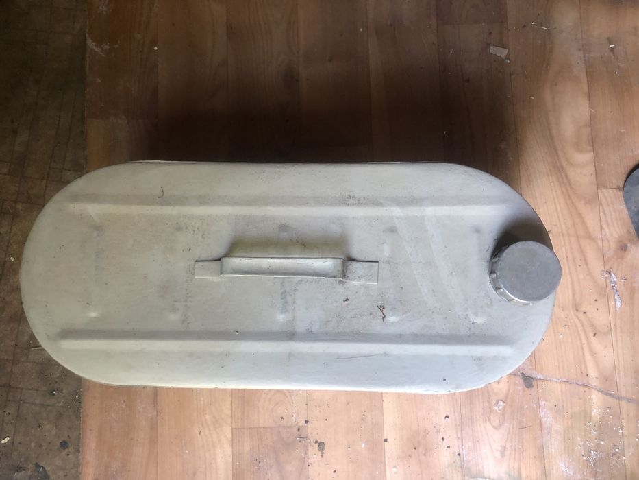 Каністра бензинова металева 20 л