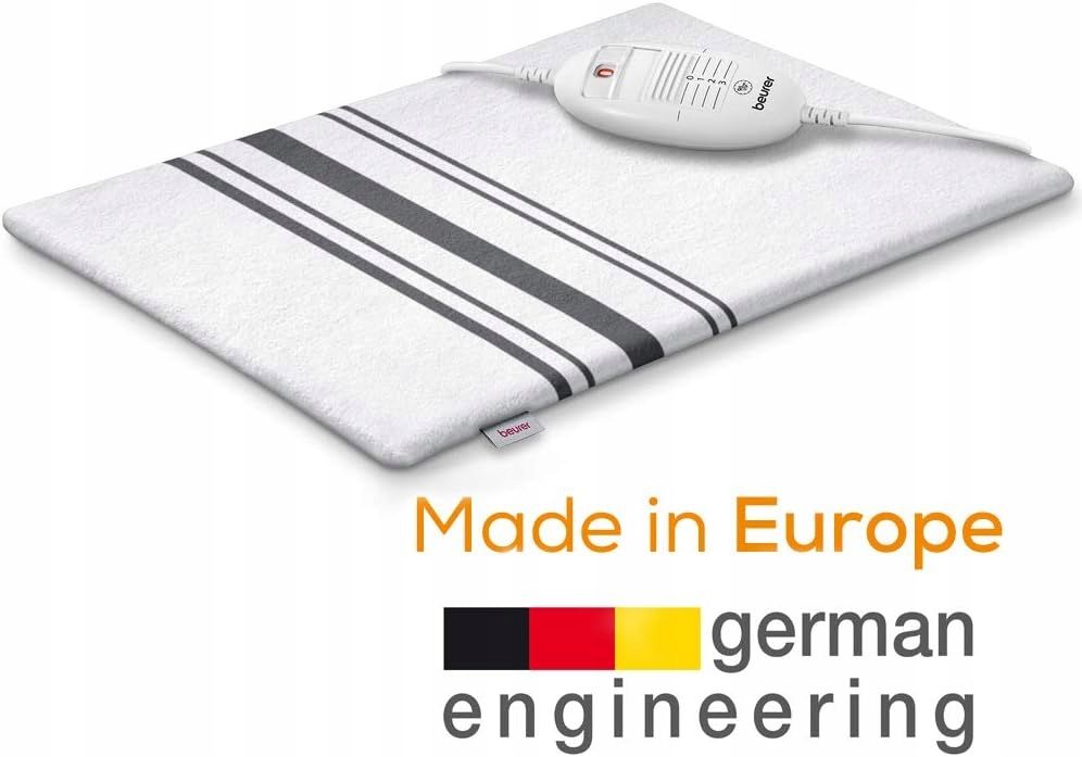 Poduszka Elektryczna Beurer Hk 25 100 W 30X40 Cm Biała