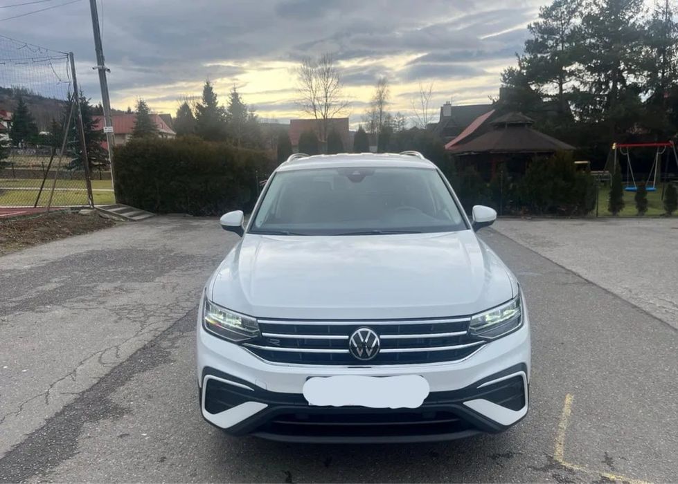 Volkswagen tiguan 2022p