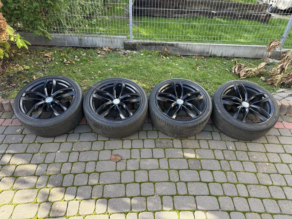 Felgi aluminiowe 5x112 R19 AUDI   ET 35    19x 8.5J + opony lato