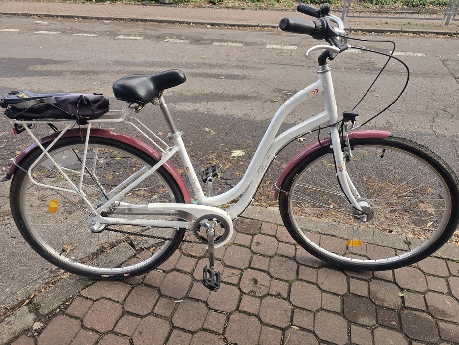 Rower damski miejski