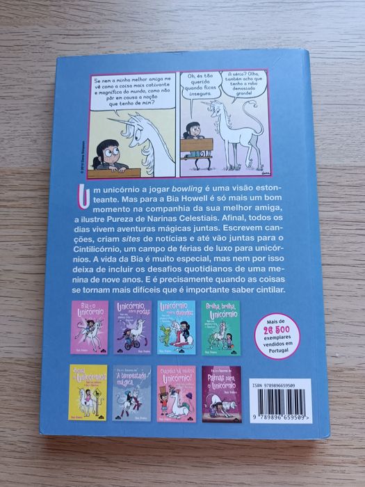 Livro da Bia e do Unicórnio