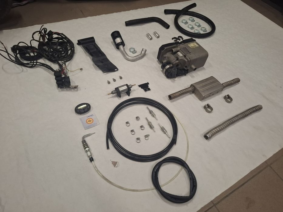 Ogrzewanie postojowe Webasto Thermo Top C Diesel 12v Komplet zestaw 5k