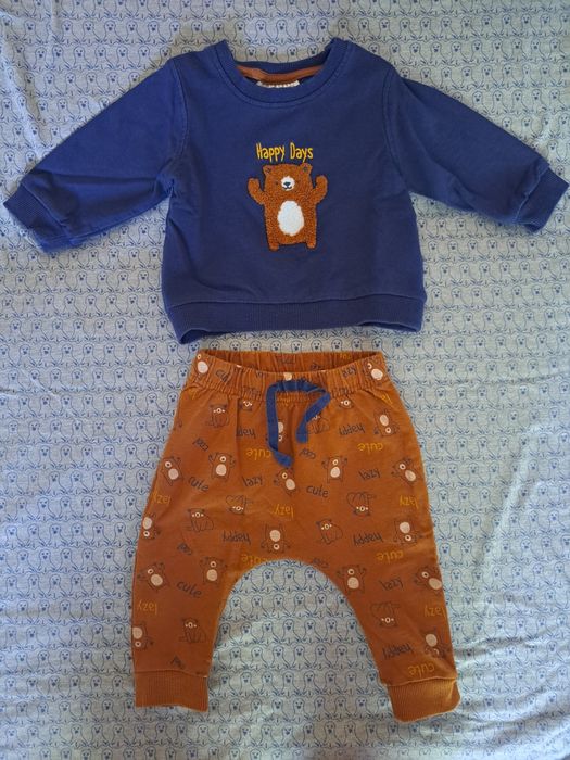 Komplet dla chłopca 68