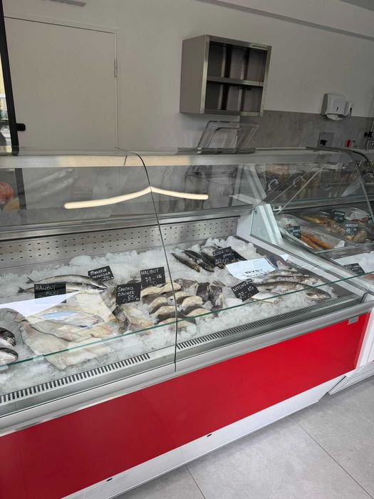 Lada chłodnicza MAWI MONA 1.87 z wanną na lód