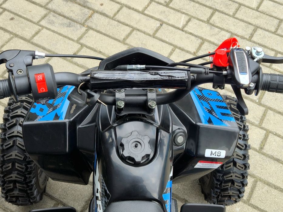 XTR M8 50cc NOWY QUAD DLA DZIECI -3 kolory,regulacja prędkości,zrywka