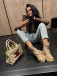 Buty Olavoga workery Passion 36, 37, 38, 39, 40, 41 beżowe camel