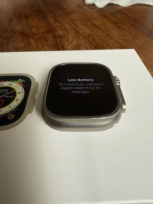 Apple Watch Ultra 1