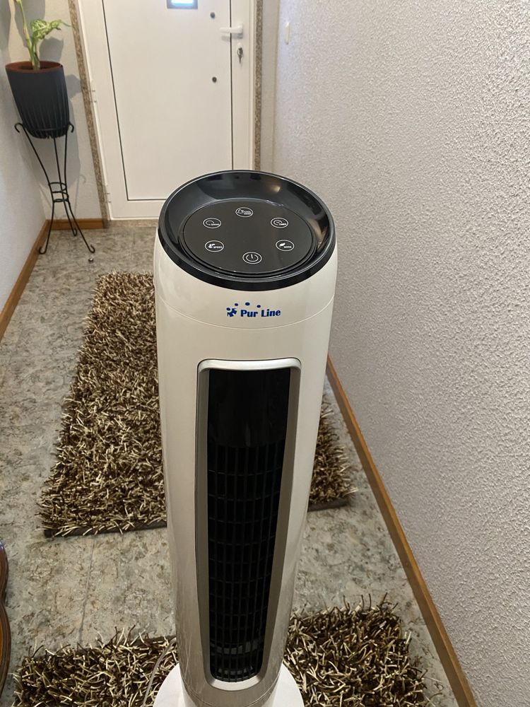 Climatizador de torre digital purline