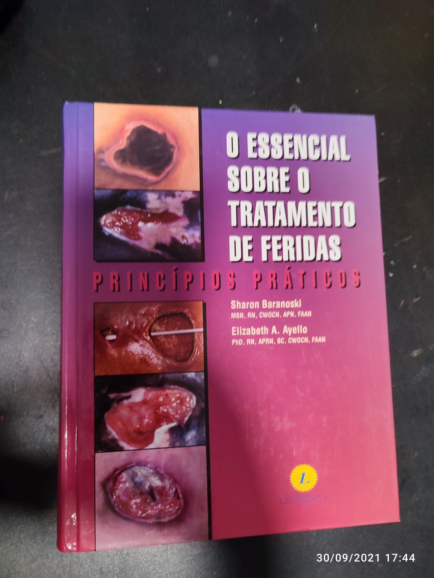 Livros de enfermagem