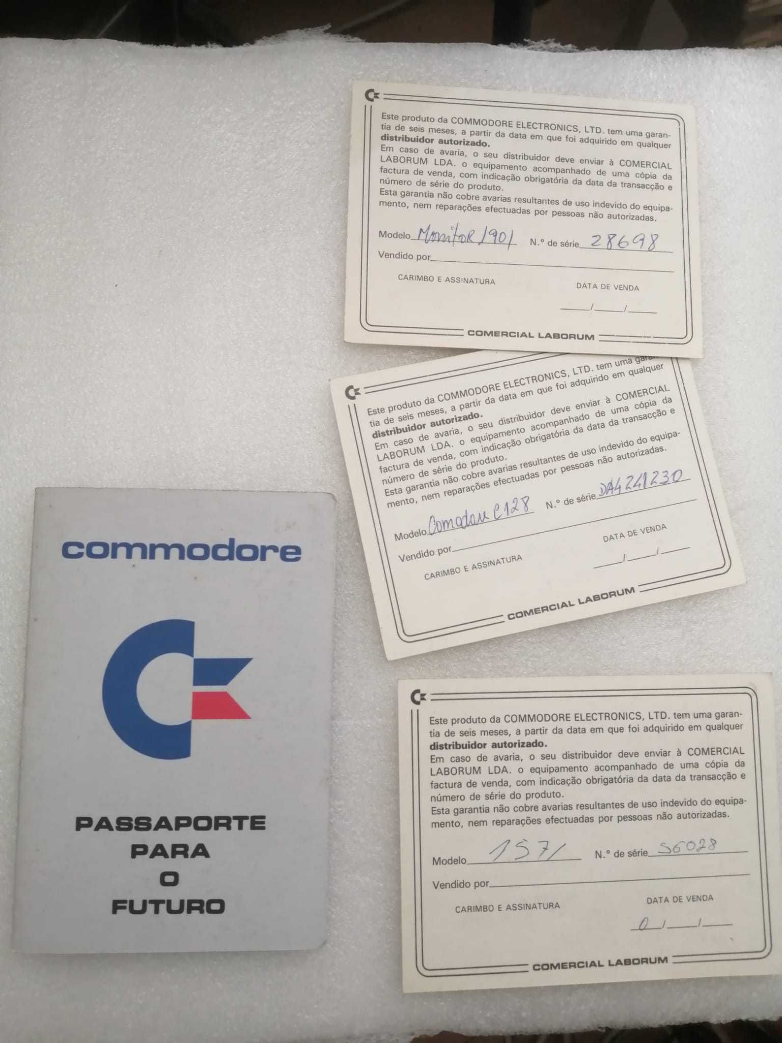 Equipamentos vintage usados Commodore, Spectrum, Timex, MSX, Amstrad