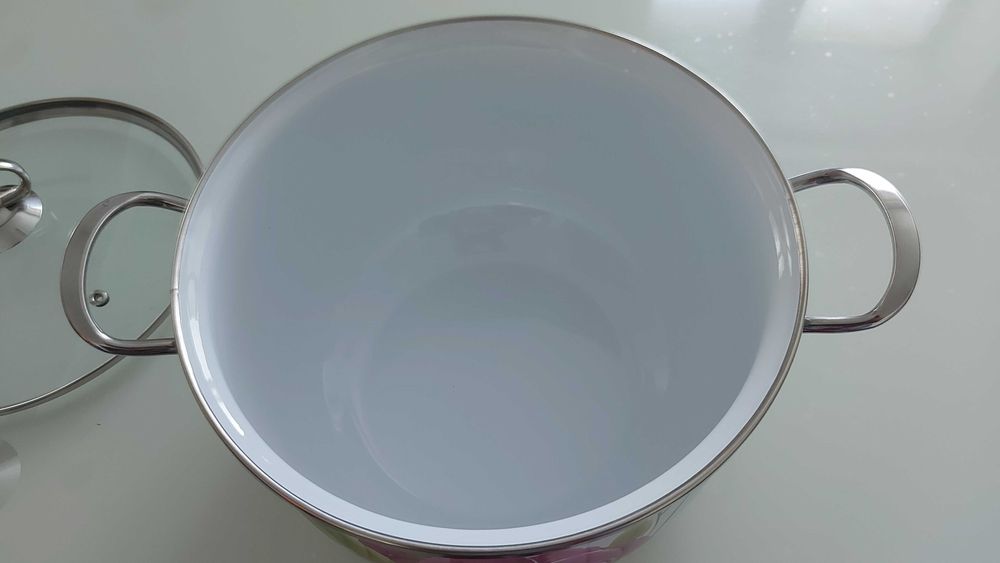 Каструля Емальована WEINER 6,8 л