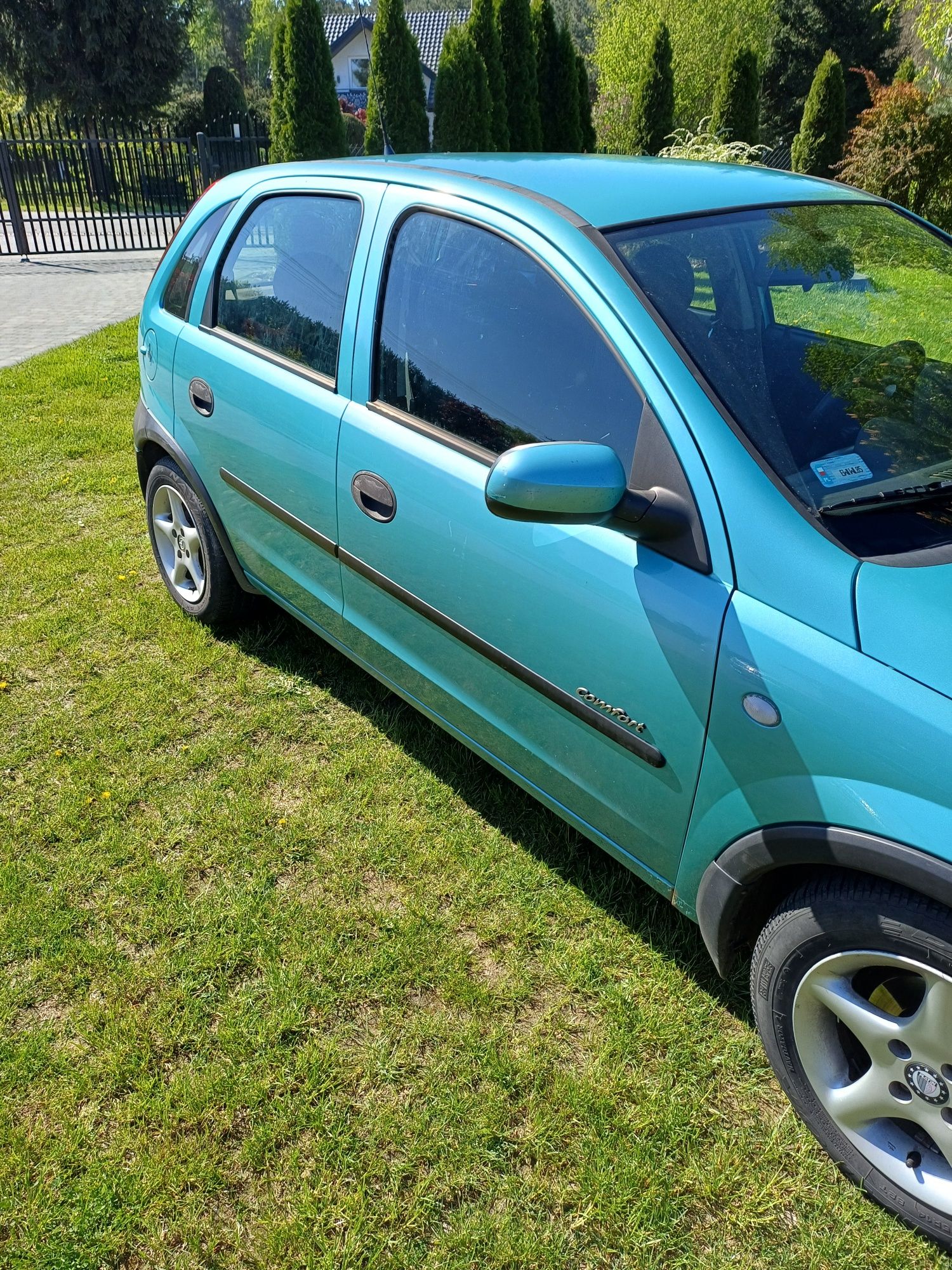 Opel Corsa 1,2 2002r