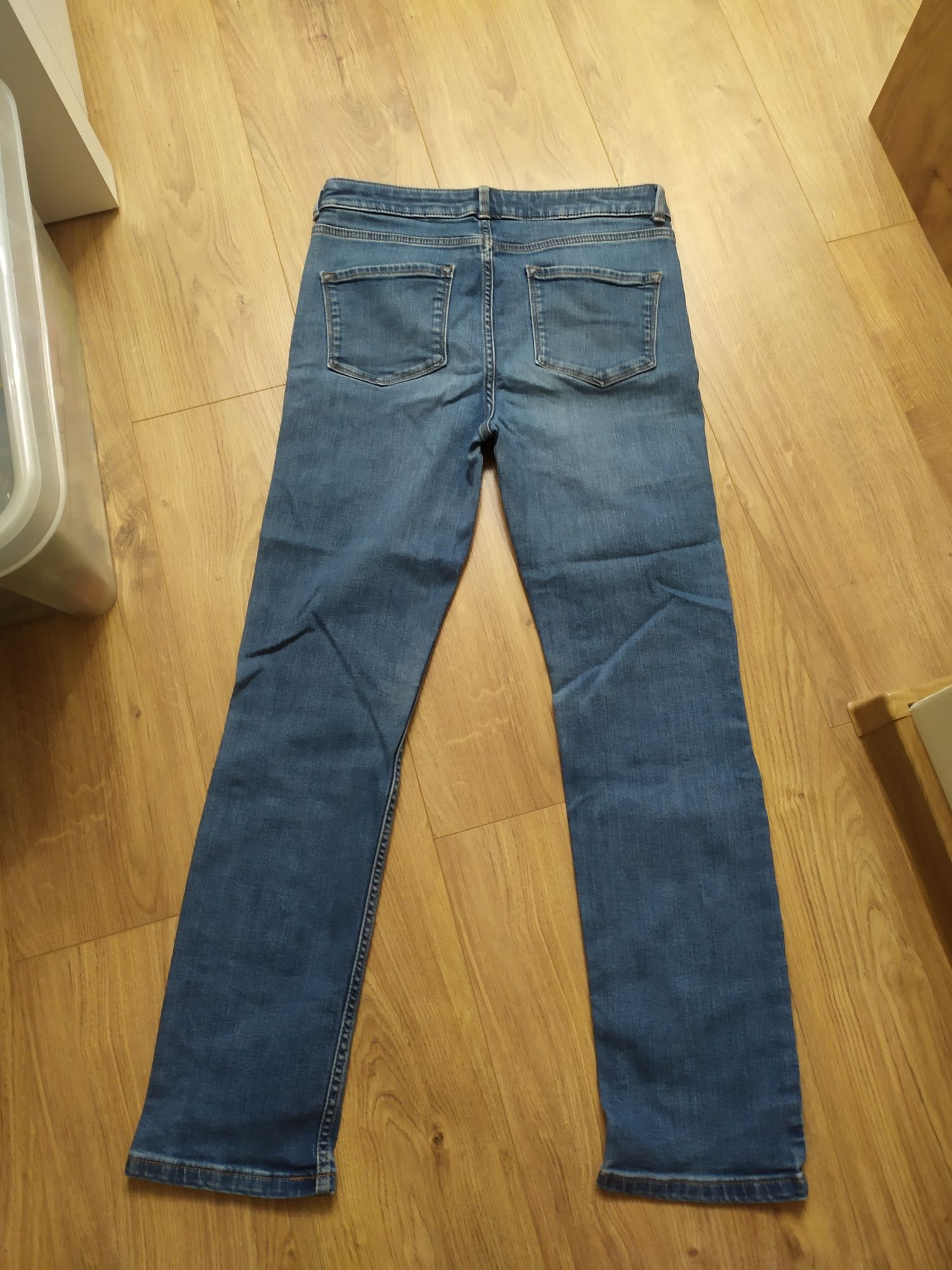 Spodnie damskie jeansy 38 M&S