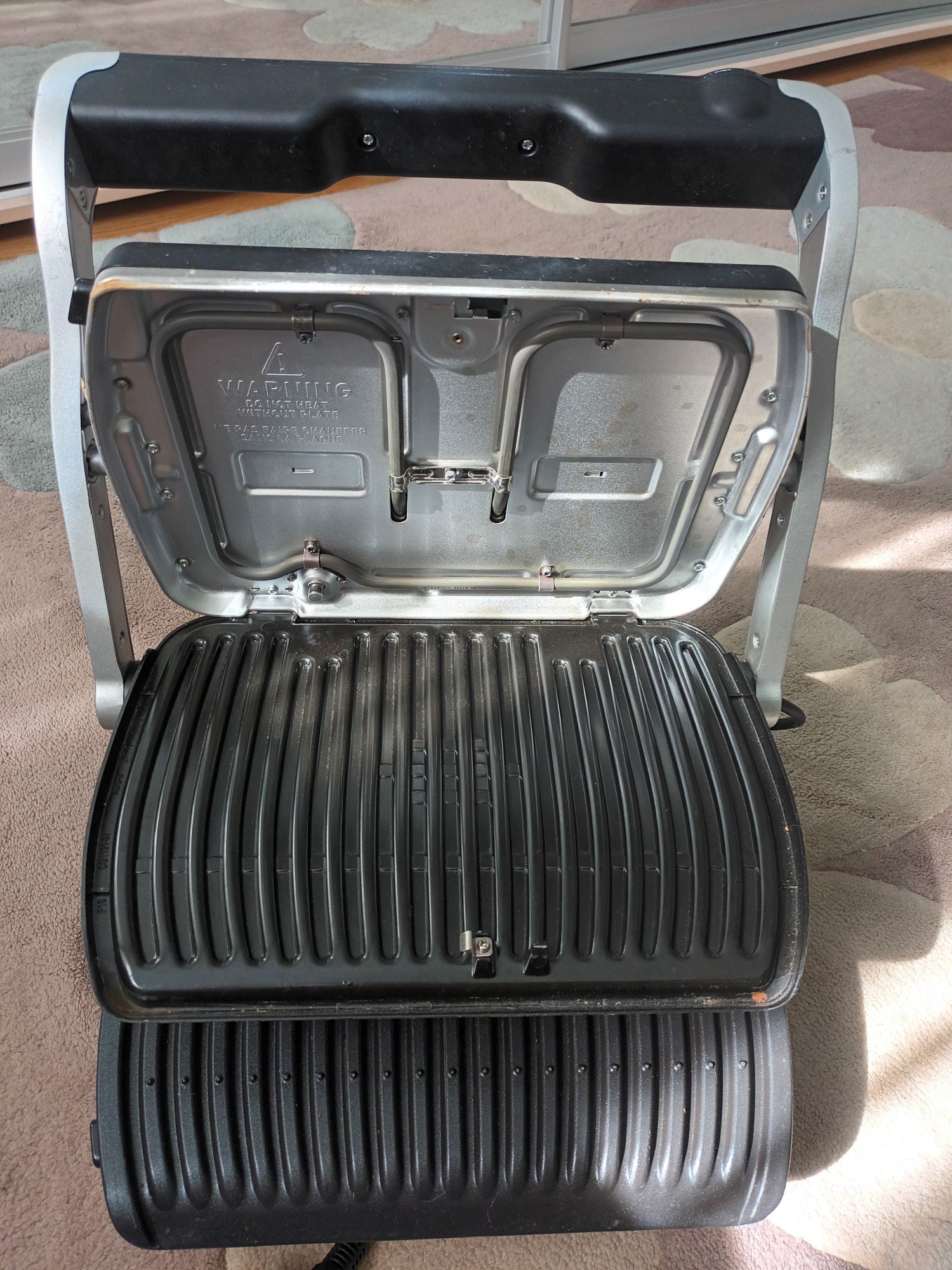 Електрогриль Tefal GC705D16, GC702D16 OptiGrill