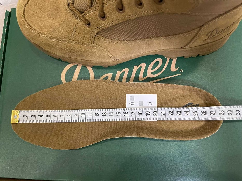 Берці Danner Tanicus ОРИГІНАЛ з USA розмір 42 (наш) на стопу 27см