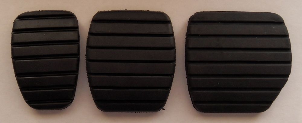 Резинки накладки педали Рено Renault Опель комплект