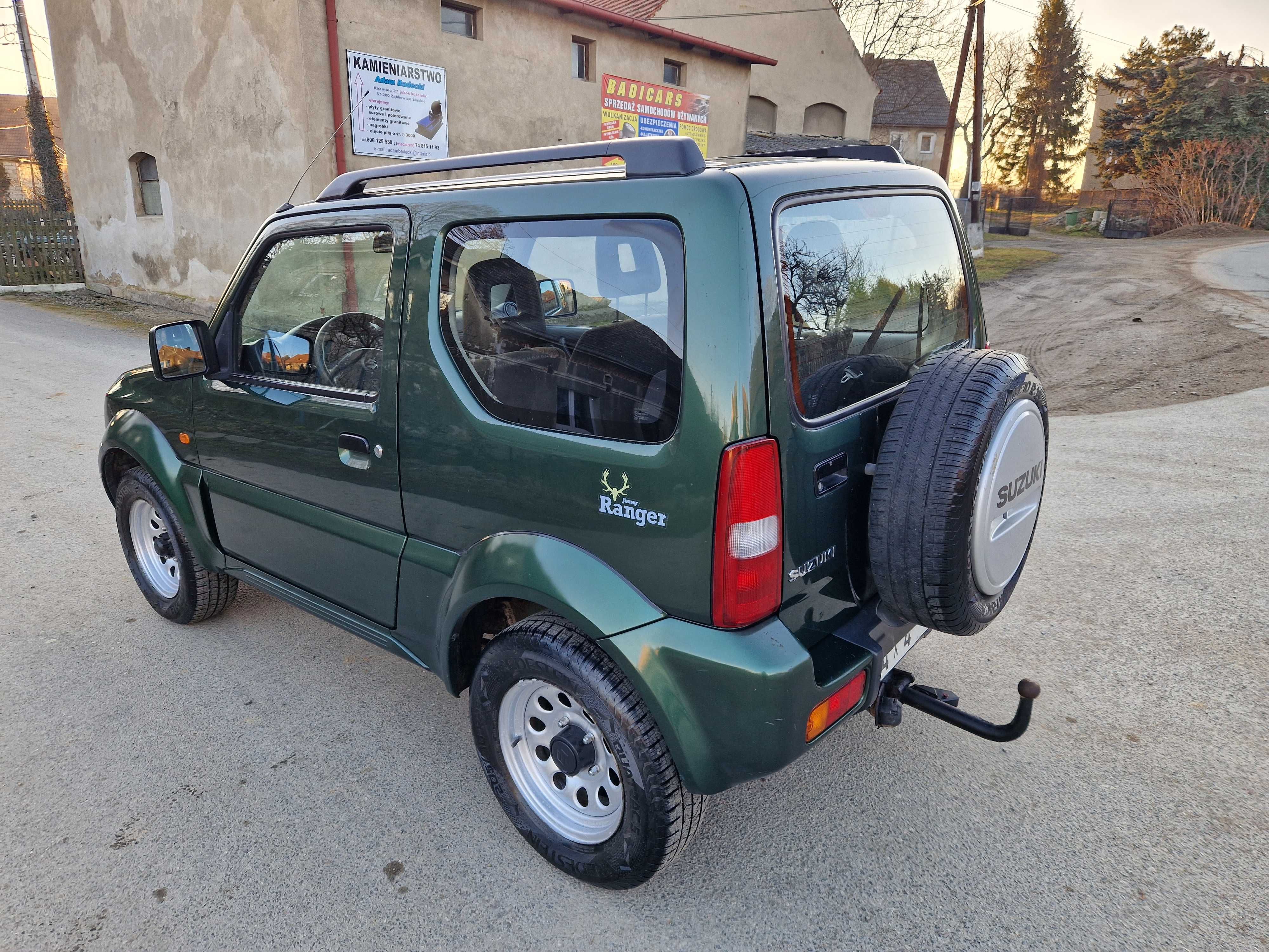 Suzuki Jimny 1.3 4x4 *zdrowy* 2012r