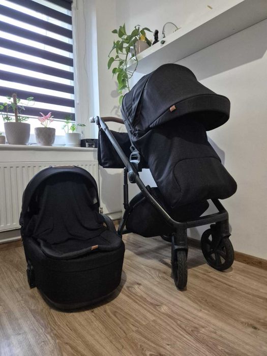 Wózek dziecięcy 2w1 firmy Roan