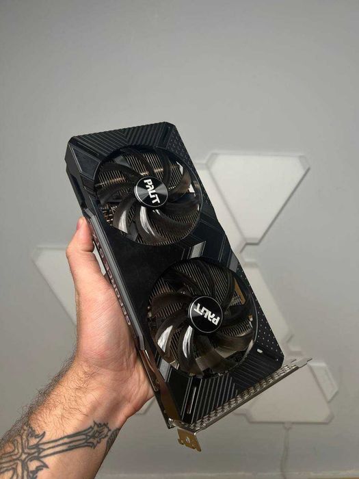 Відеокарта Palit GeForce GTX1660 SUPER Pro 6Gb гарантия 3 мес
